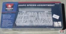 Neiko Tools 50456A 200 Pc Spring Assortment w/ Storage Case... *FRM
