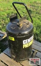Central Pneumatic Air Compressor - Tank Only...