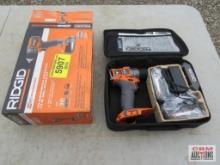 Ridgid...18V Subconpact Brushless 1/2" Drill/Driver Kit ...w/ Battery, Charger, Storage Case... *ELM