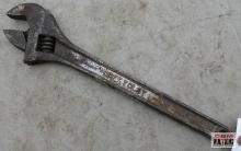 Crestoloy...15" Adjustable Wrench...