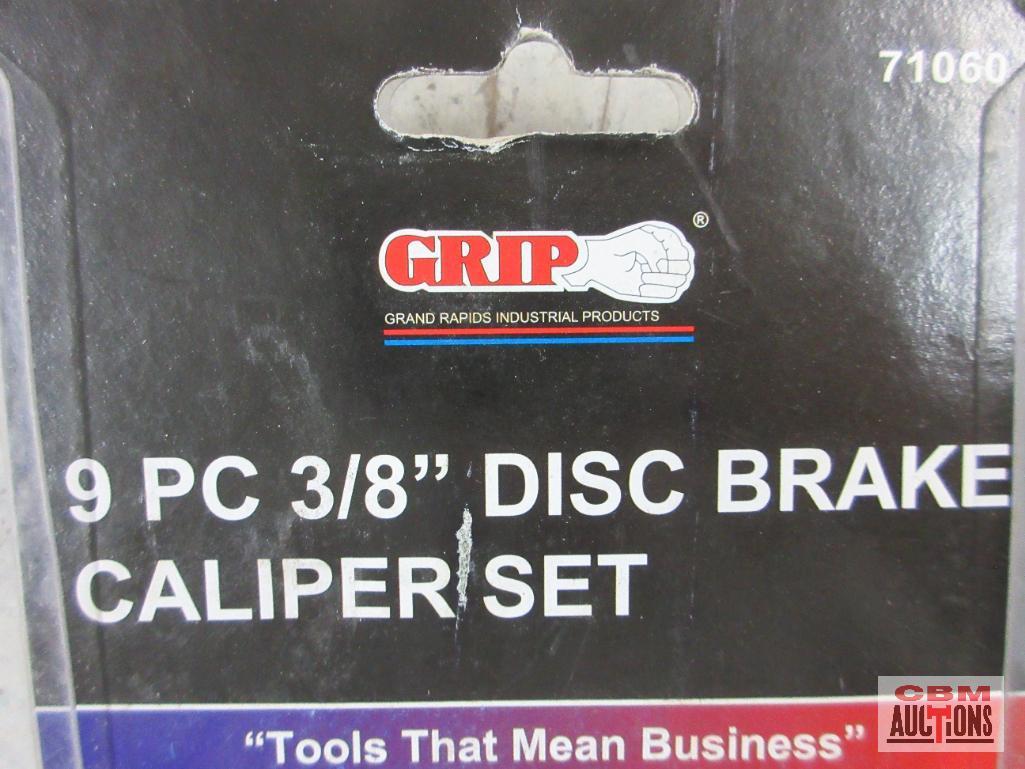 Grip 71040 8pc 3/8" Drive Ball Bit Set (1/8", 5/32", 3/16", 7/32", 1/4", 5/16", 3/8" Grip 71060 9pc