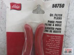 Lisle 50750 Oil Filter Pliers... Lisle 50950 Truck & Tractor Oil Filter Pliers... ...