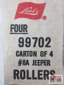 Lisle 99702 Carton of 4 #8A Jeeper Rollers