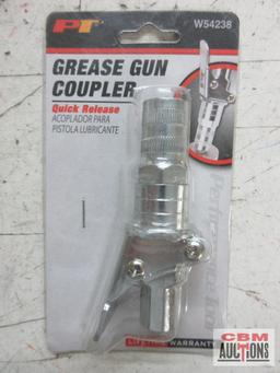 PT Performance Tool W54238 Grease Gun Coupler... PT Performance Tool W54216 4" Grease Gun Needle Nos