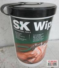 S-K skwipes1 High Performance Cleaning Wipes... - 82 Towels