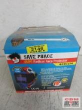 Save Phace Radical FAce Protector Camo Industrial Grade Welding Helmet w/ Storage Bag & 2 Lenses