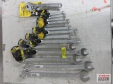 Stanley 14pc SAE Combination Wrench Set... Sizes: 5/16", 3/8", 7/16", 1/2", 9/16", 5/8", 11/16",