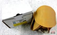 Mercer 54660 Premium Gold Stearated 6" Disc Roll - PSA, , 600 C Grit - Box of 100 (+/-)