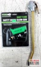 Air Blow Gun Grip 10594 Quiet Flow Safety Nozzle Blow Gun