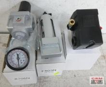 Lefoo LF10-L1 Pressure Control Switch... R706N 3/4" Regulator... F503N 3/8" Filter...