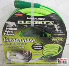 Legacy HFZG550YW Flexilla 50' x 5/8" Premium Hybrid Polymer Garden Hose