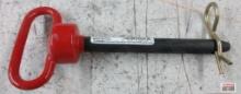 Double HH 00123 Heat Treated Hitch Pin - Red Head 5/8" x 5-1/2"