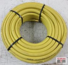 Good Year 3/8" Yellow Rubber Air Hose , 300 PSI