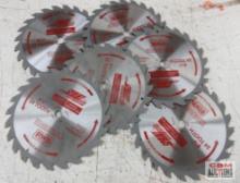 Irwin 25150 Sprint 8-1/2" Carbide Tipped Saw Blades,24 Tooth - Set of 6 ...