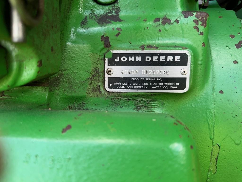 John Deere 4040 1982