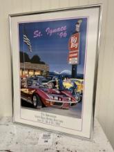 1996 21st Anniversary Straits Area Antique Auto Show framed print