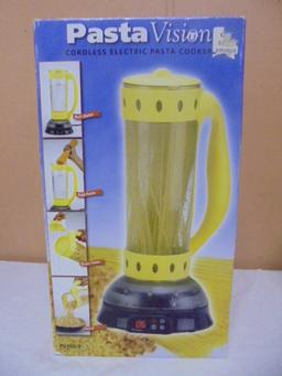 Pasta Vision Cordless Electric Pasta Cooker