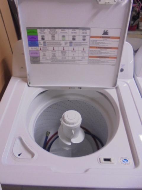 Amana HE Washer & Matching Electric Dryer