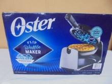 Oster Non-Stick Flip Waffle Maker
