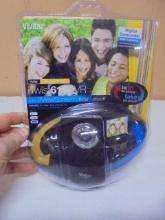 Vivitar iTwist 610 DVD Digital Camcorder w/Camera
