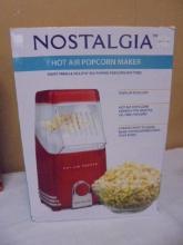 Nostalgia Hot Air Popcorn Popper
