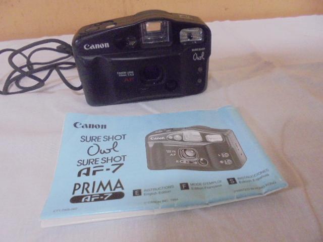 Canon Sureshot Owl AF 35mm Camera
