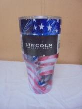 Lincoln Outfitters 30oz Stainless Steel Insulated Tumbler