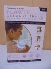 Finishing Touach Flawless Cleanse Spa Spinnging Spa Brush