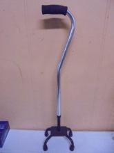 Adjustable Height Fee Standing Cane