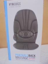 Homedics Portable Back Massager Cushion w/ Heat