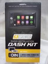 QTY 1 Radio Installation Kit – Honda, Acura, Hyundai, Kia 1996-2010