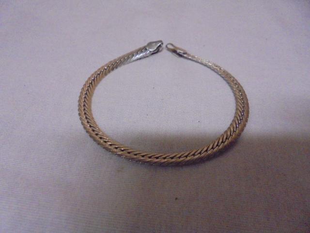 7in Sterling Silver Bracelet