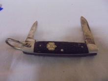 Vintage Utica Featherweight Girl Scouts 2-Blade Pocket Knife