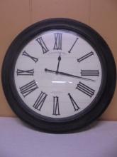 Large Round Sterling & Noble Wall Clock