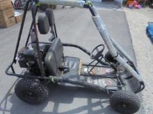 Fox 2x5 LXT 5HP/2 Seater Go-Kart