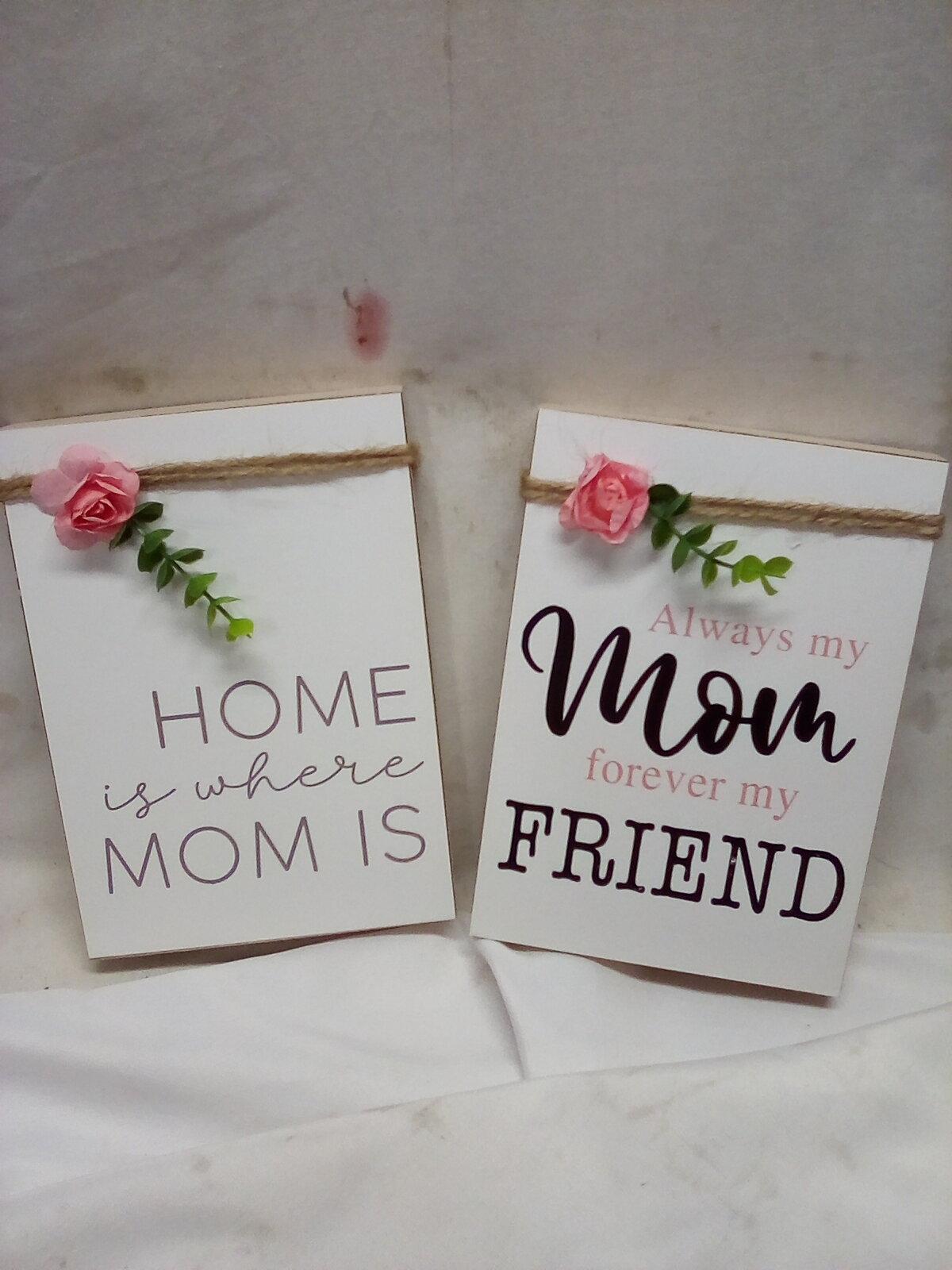 Mother’s Day Decorations. Qty 2