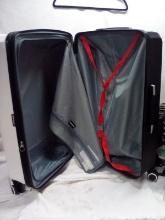 Black and White Large Suit Case
