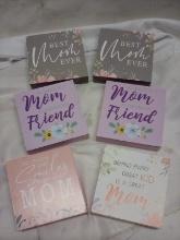 Mother’s Day Decorations. Qty 6
