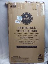 QTY 1 Regalo Extra Tall Metal walk through gate