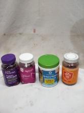 QTY 4 Bottles Dietary Supplements