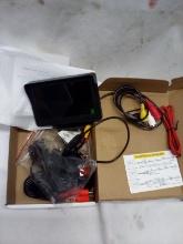QTY 1 Vehicle Backup Camera Kit