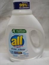 All Free and Clear Laundry Soap 36 fl oz