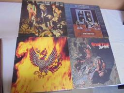 Group of (13) LP Rock Albums