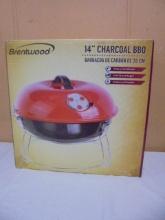 Brentwood 14 Inch Charcoal Kettle Grill