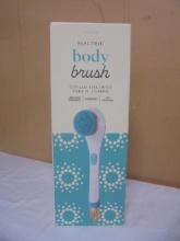 Visage Rechargeable Body Brush w/4 Body Brush Attachments