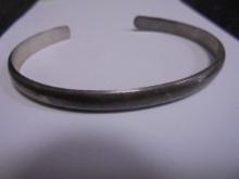Ladies Sterling Silver Cuff Bracelet