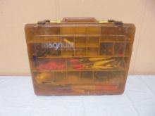 Plano Magnum Double Sided Tackle Box Filled w/Tackle