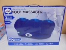 Sealy Vibrating Plush Foot Massager