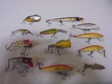 Large Group of Vintage Fishing Luers