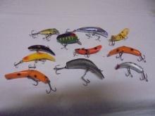 Large Group of Vintage Fishing Luers